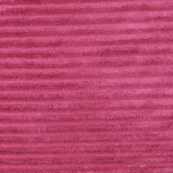 Wide Wale Corduroy 12x20 Magenta Pink Throw Pillow