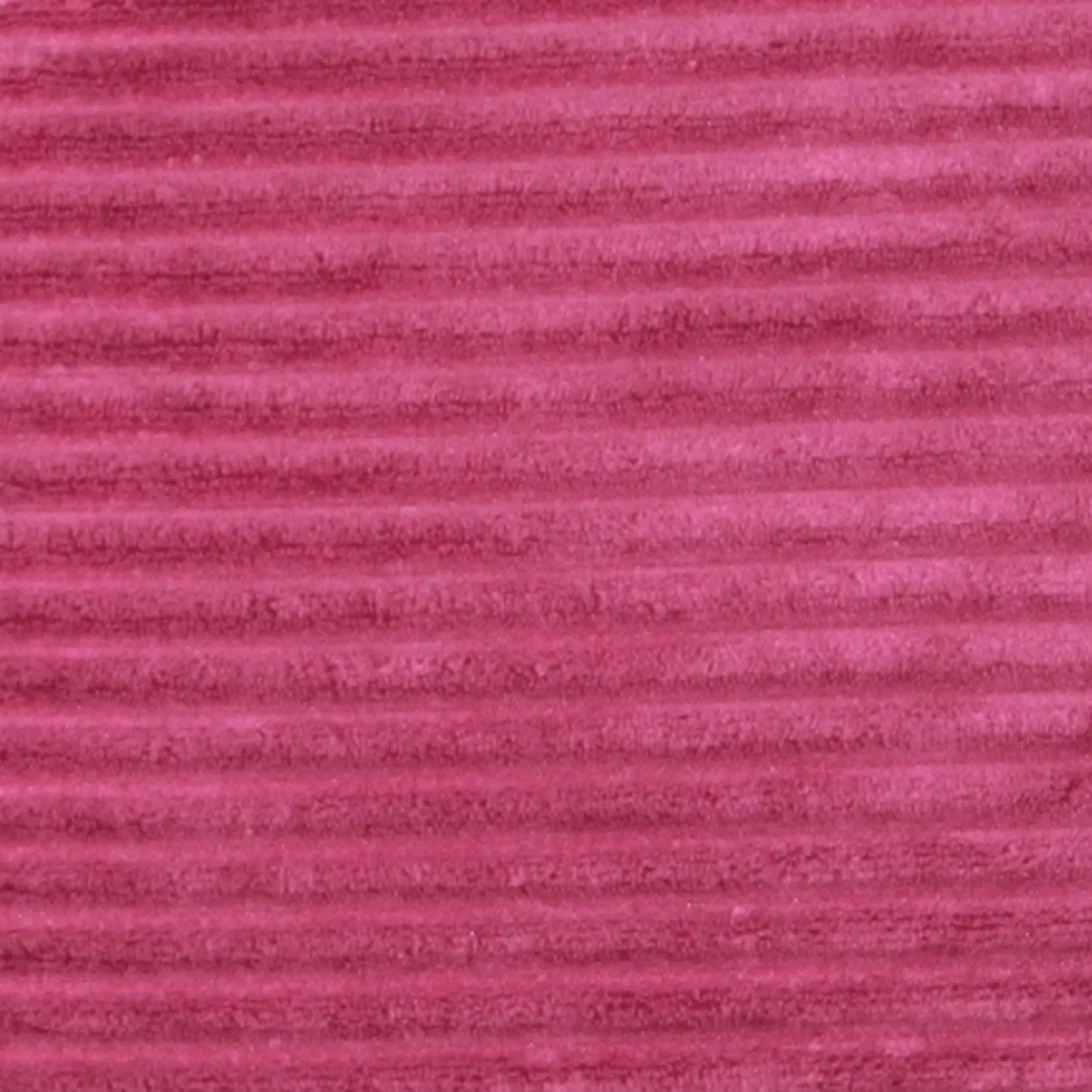 Wide Wale Corduroy 12x20 Magenta Pink Throw Pillow