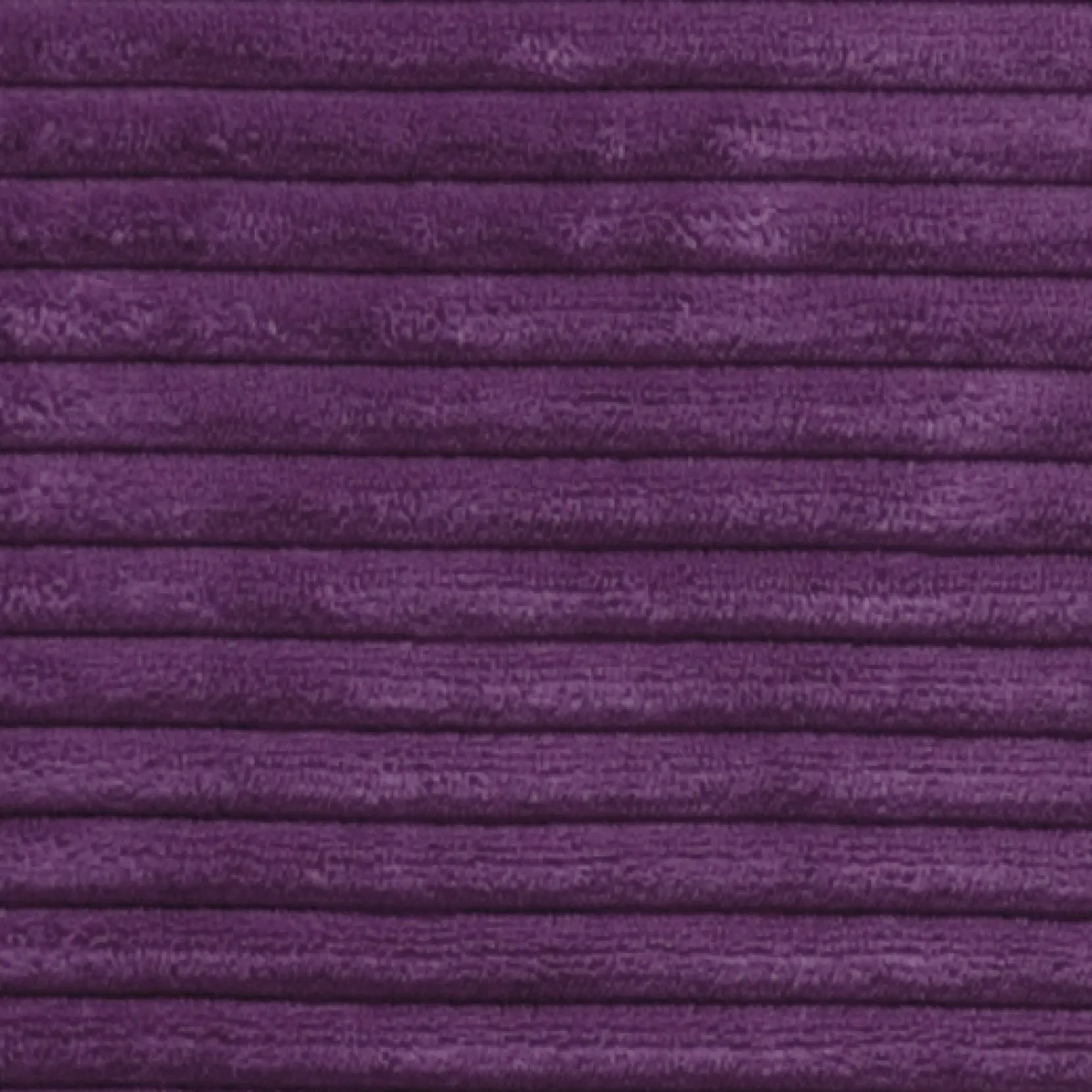 Wide Wale Corduroy 12x20 Purple Throw Pillow