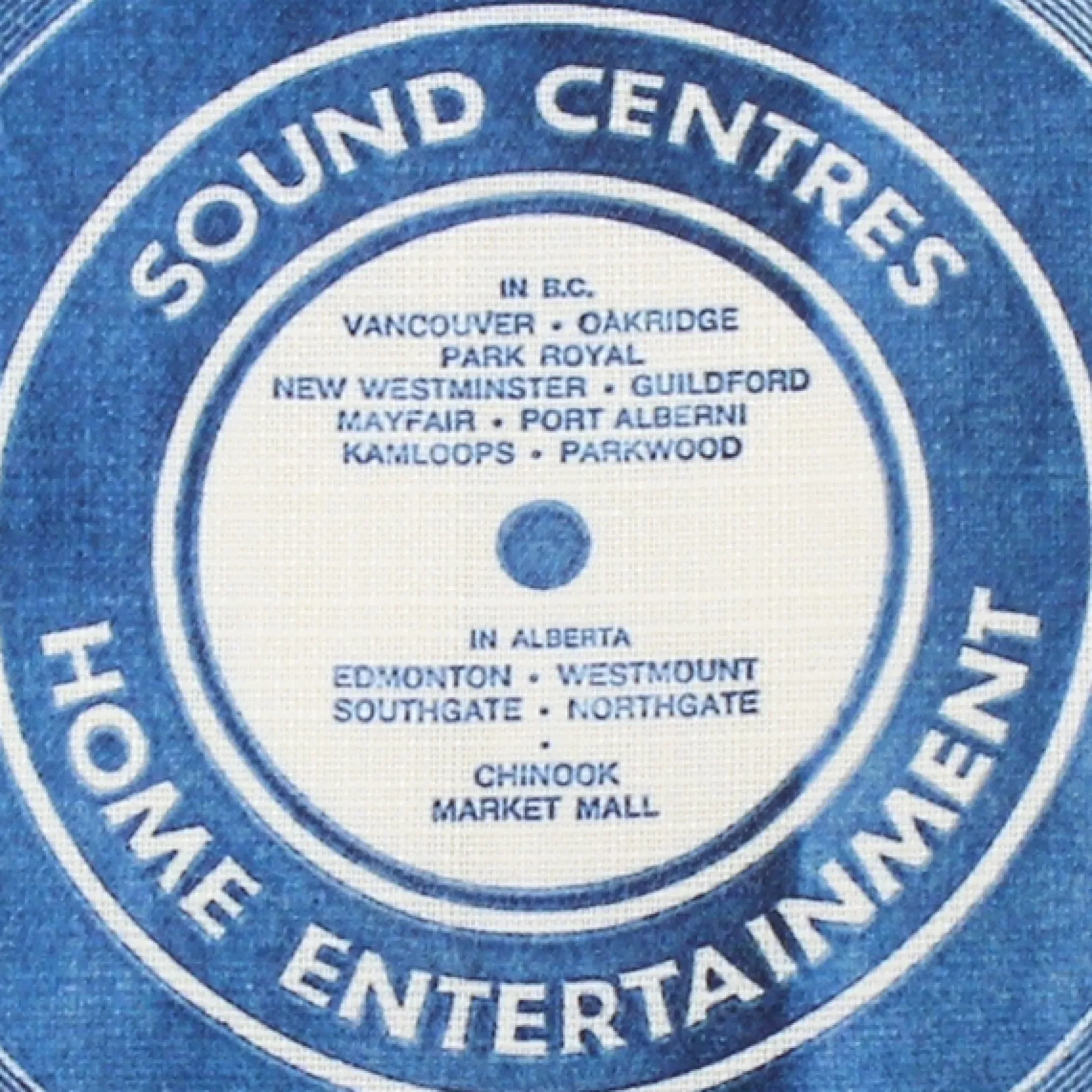 Woodward's Records and Music Throw Pillow