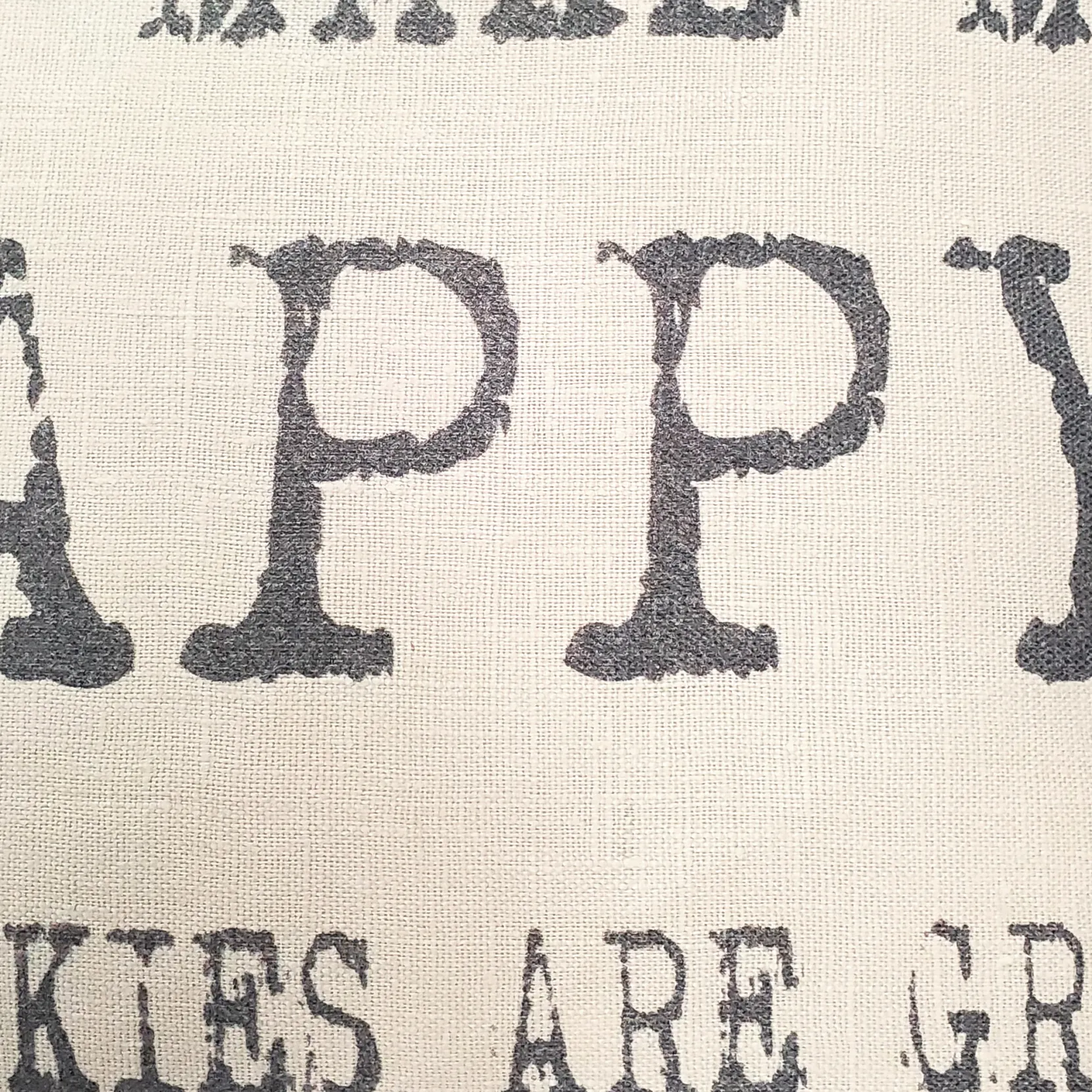 You Make Me Happy Throw Pillow